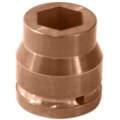 Pahwa QTi Non Sparking, Non Magnetic Impact Socket 3/4" (Hex) - 13/16" IS-41020
